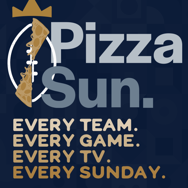Football + Pizza Sundays