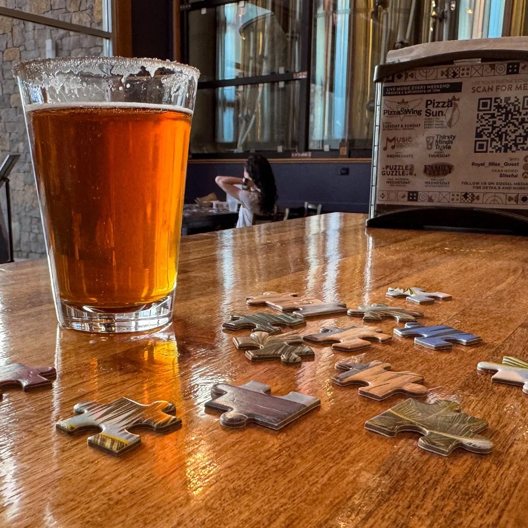 Puzzle & Guzzle Game Night