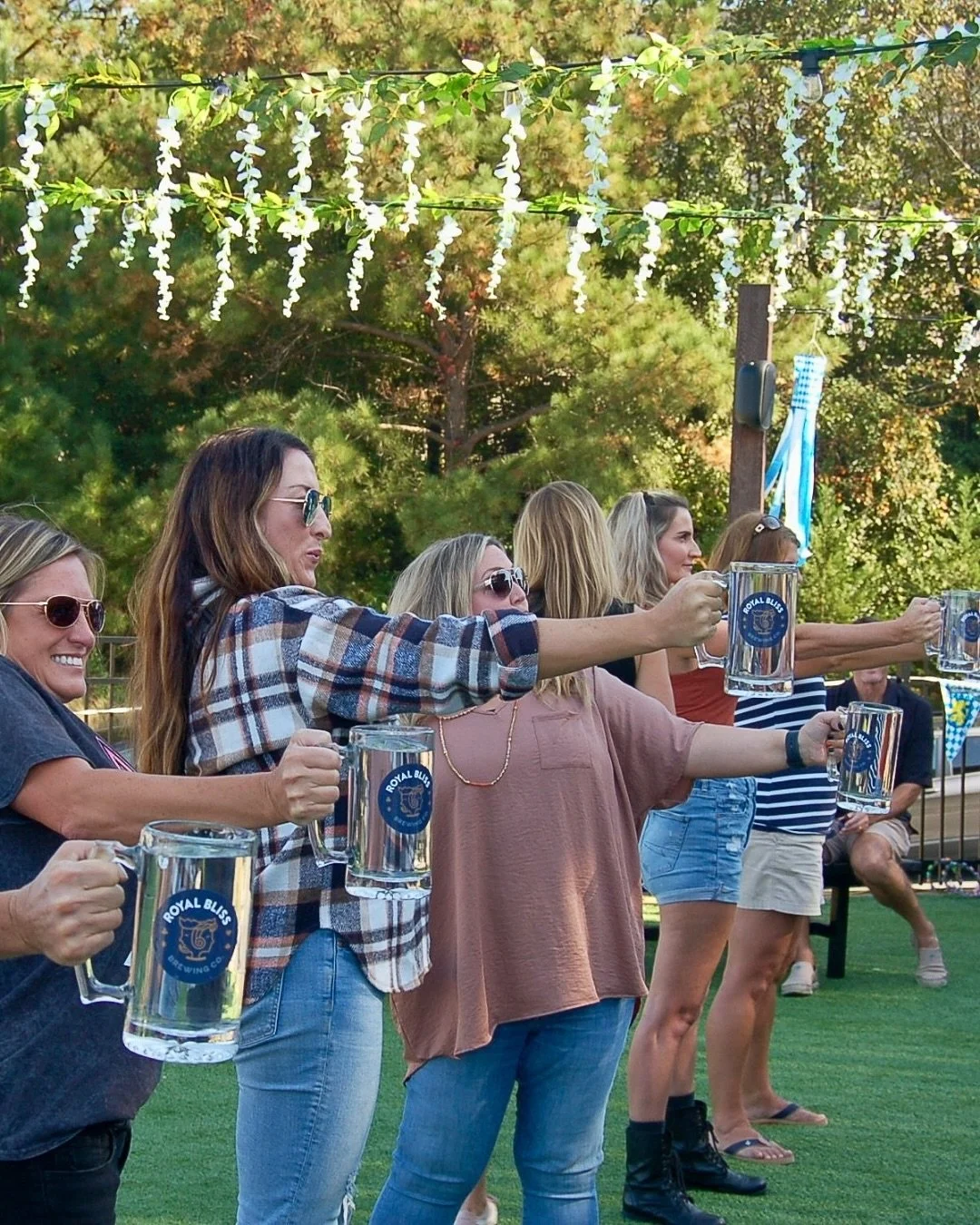 Your outfit could win you glory&hellip; 👑 but your stein-holding strength might steal the crown. Games start Saturday at 3pm!