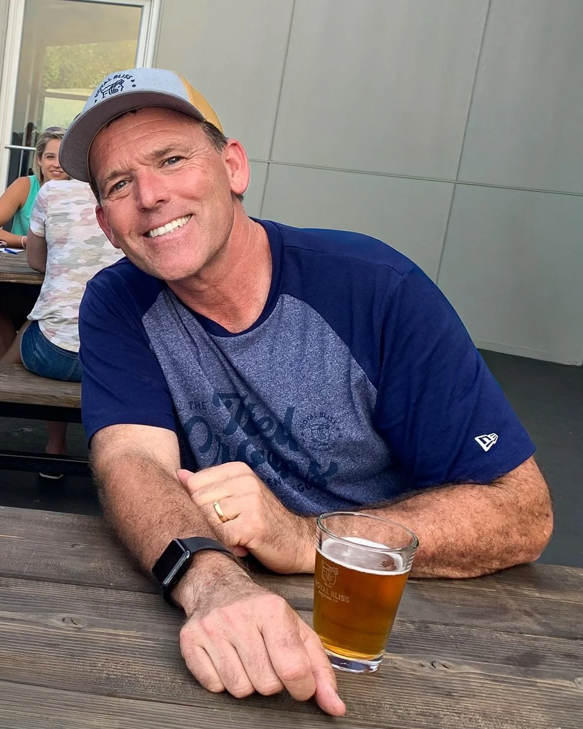 Happy birthday Larry! 🎉 If you&rsquo;ve crossed paths with him at Royal Bliss, you know his smile and energy light up the beer garden. We&rsquo;re grateful every day for your leadership and big heart, thank you for all you do for our crew and our co
