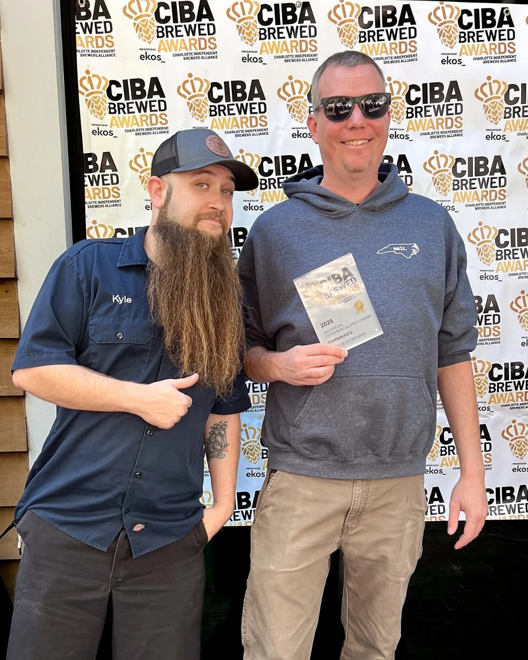 Congrats to our brew team for crafting another award-winning pint of bliss. Pumpkin Pie&rsquo;d earned a sweet victory with its first ever gold medal in the Fruit/Smoke/Experimental category (and!) Bronze overall in Best in Show at the 2025 @cltbrewe