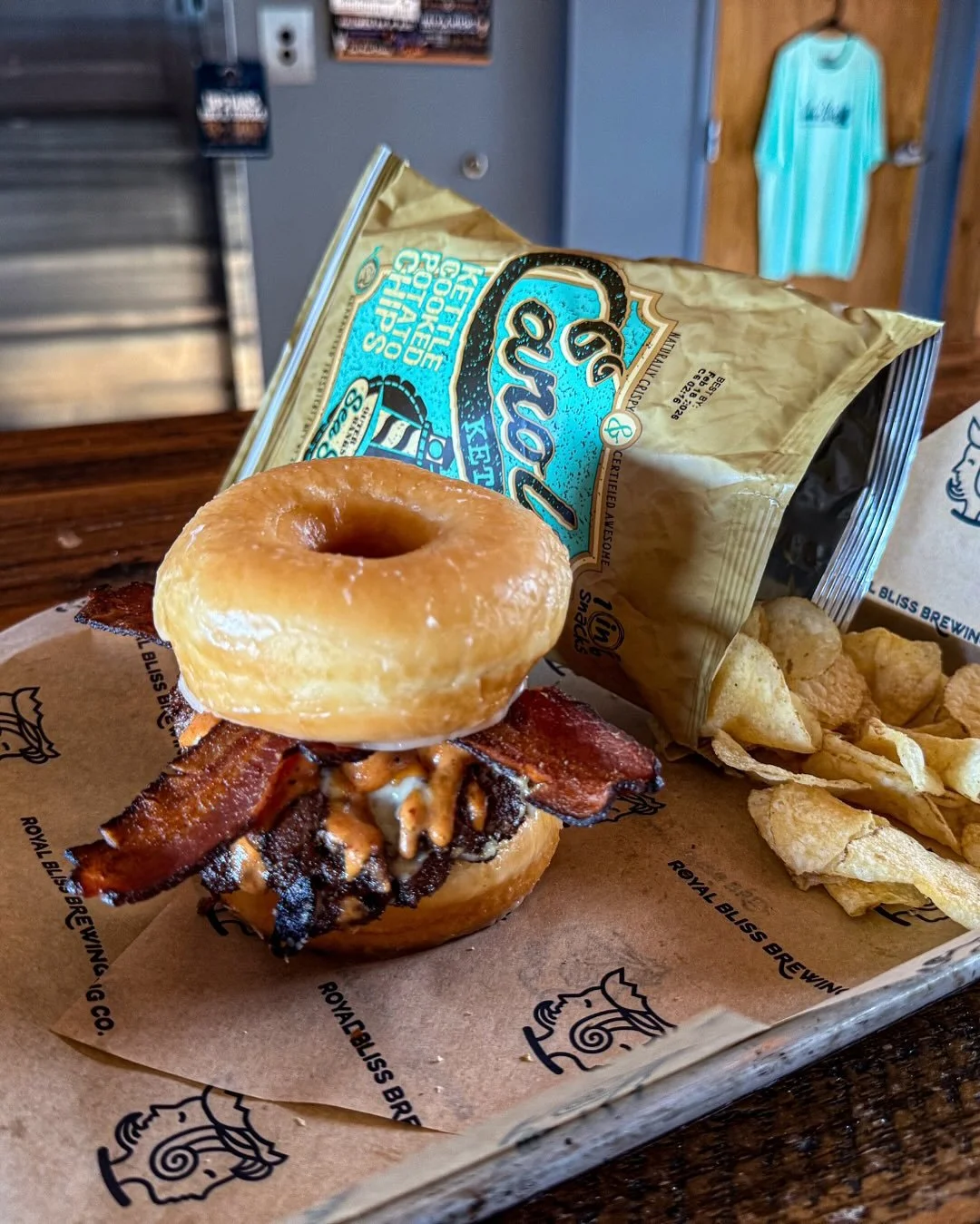🍔 Burger Weekend is back Oct 24&ndash;25!

Two days of stacked Bliss burgers and the new D4D Burger with Bacon + Bliss sauce on a fresh glazed bun from Down for Doughnuts 🍩

🔥 $2 off flights for Charlotte Craft Beer Week
🎶 Live music both nights
