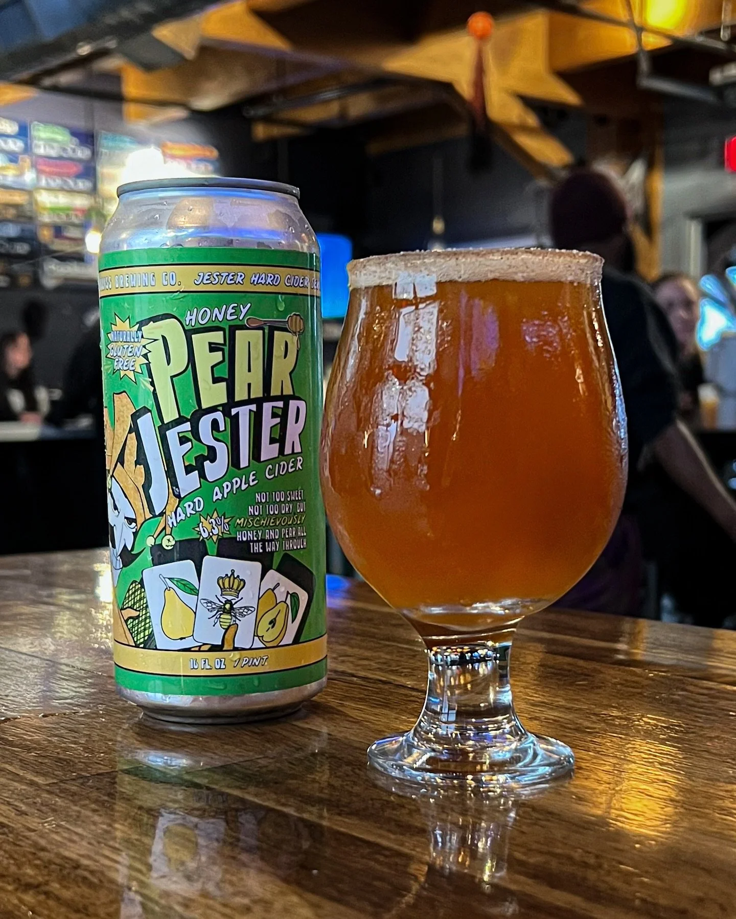 We&rsquo;re rolling into the colder months with four new reasons to drop by the taproom.

Here&rsquo;s what&rsquo;s pouring at Bliss right now: 

🍐 Honey Pear Jester | 6.3% Hard Apple Cider with fresh pear and honey. Crisp, balanced, and playfully s