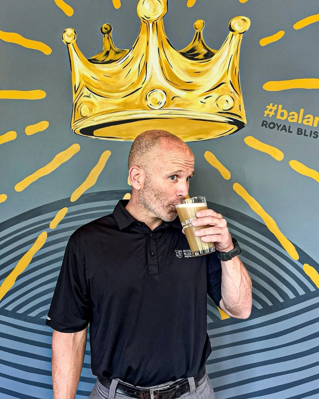 Happy Birthday to two guys who bring their absolute best to Royal Bliss, Aaron &amp; Jason! 🎉

Aaron has grown with us from managing the taproom to leading Charlotte sales with dedication and pride.

Jason just joined the BOH team as chef de cuisine