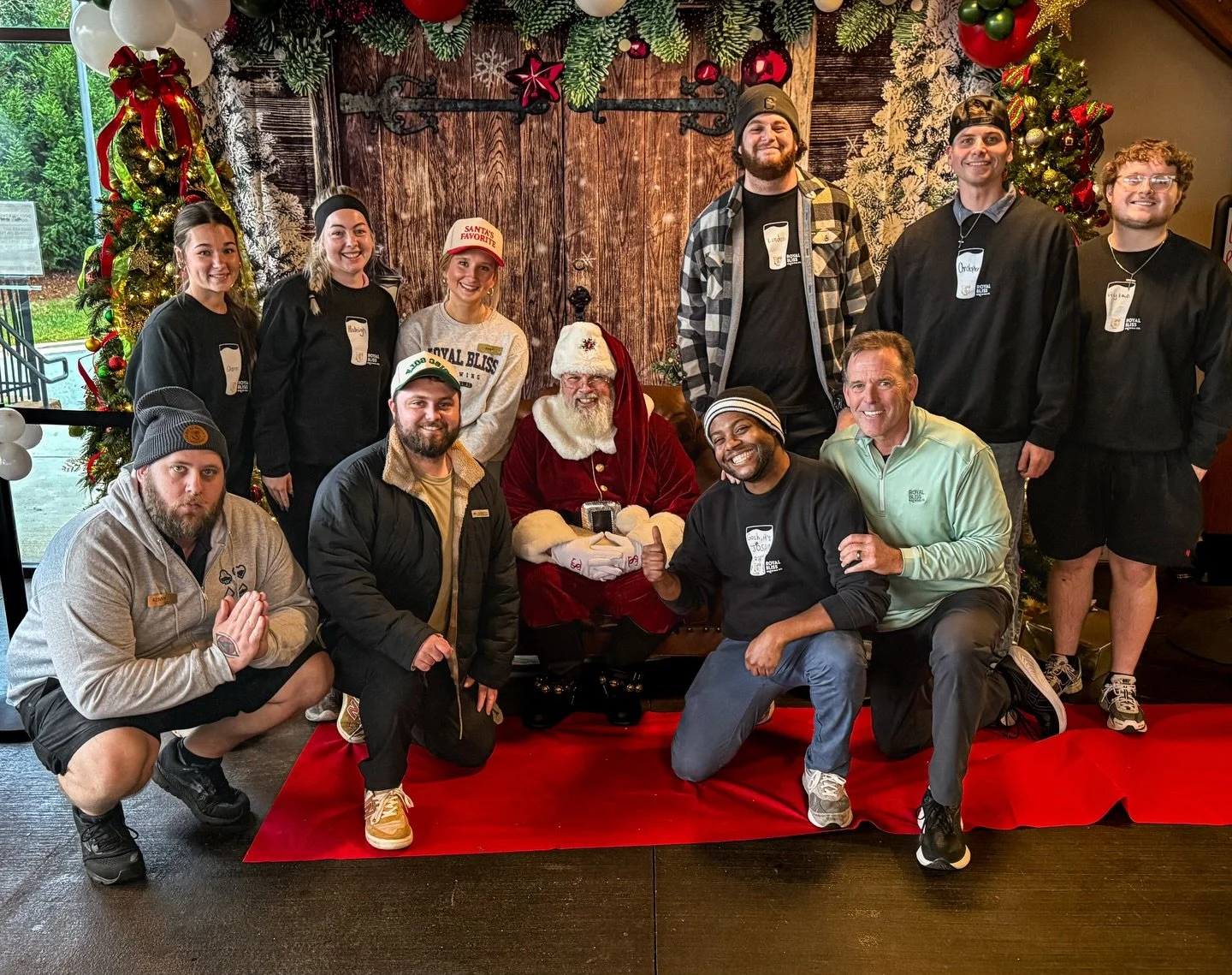 From our crew to yours, Merry Christmas ❤️🎄Wishing you all a joyful, cozy, bliss-filled holiday 🍻