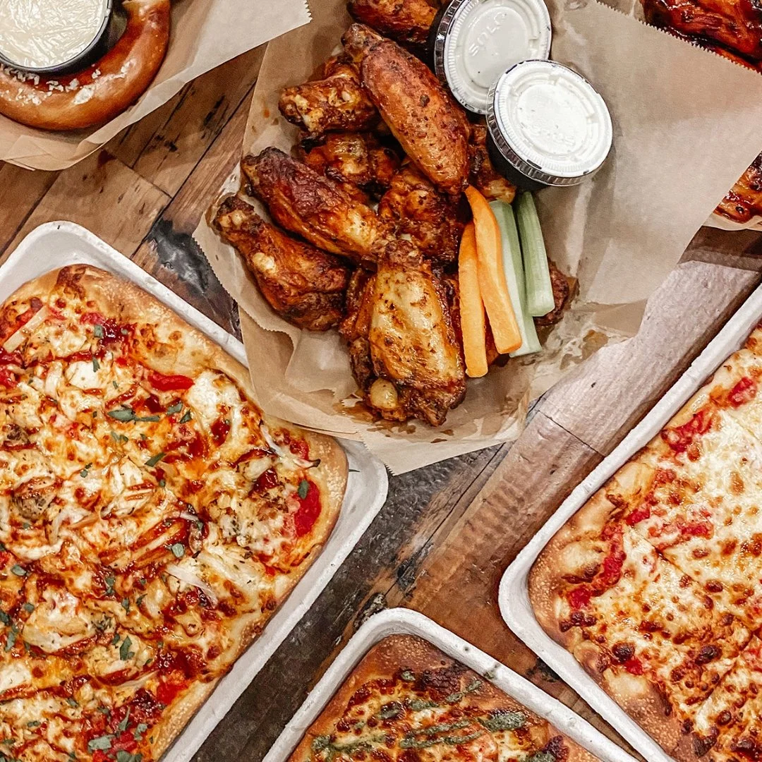 Pizza &amp; Wings Tuesdays