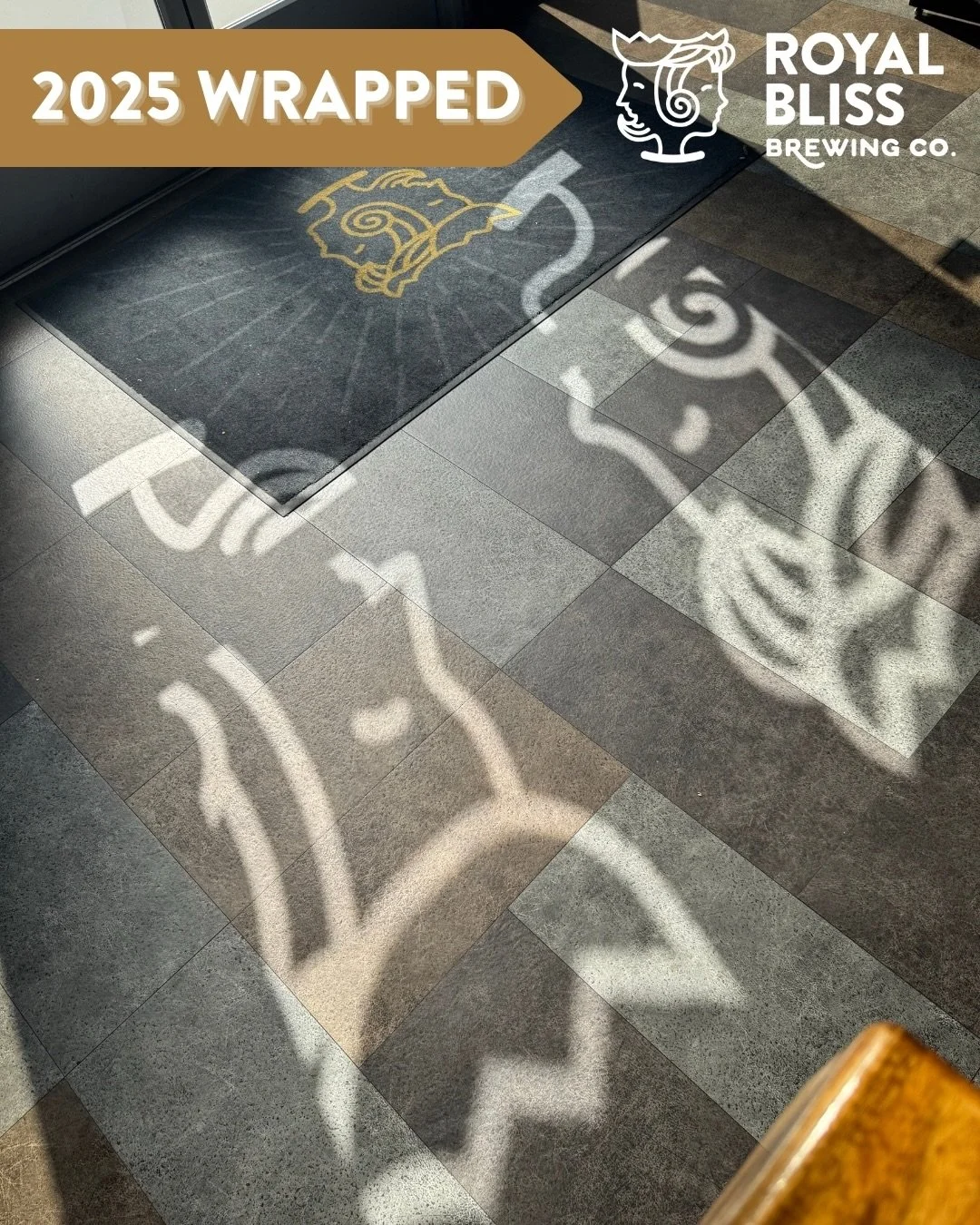 Before we flip the calendar, here&rsquo;s our Royal Bliss 2025 Wrapped 👑🍻

None of these numbers happen without the incredible team behind the bar and the guests who fill the taproom. Thank you for making this year one to remember! 
🥡 Tonight: Ope