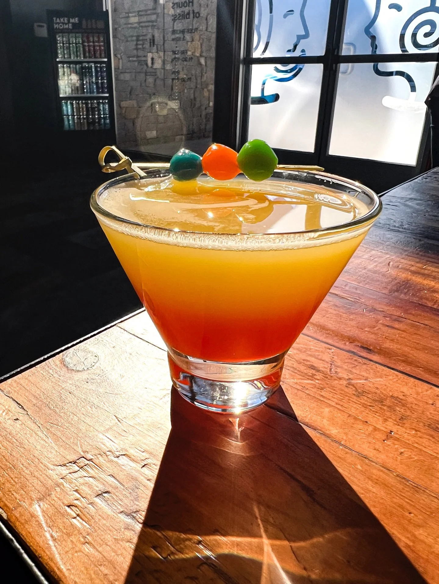 Reality? Altered.
Time? Lost.
Garnish? Gushers.

New drink: Infinity Stones 💎 Available only during Marvel Trivia, Thursday 1/15 at 7pm