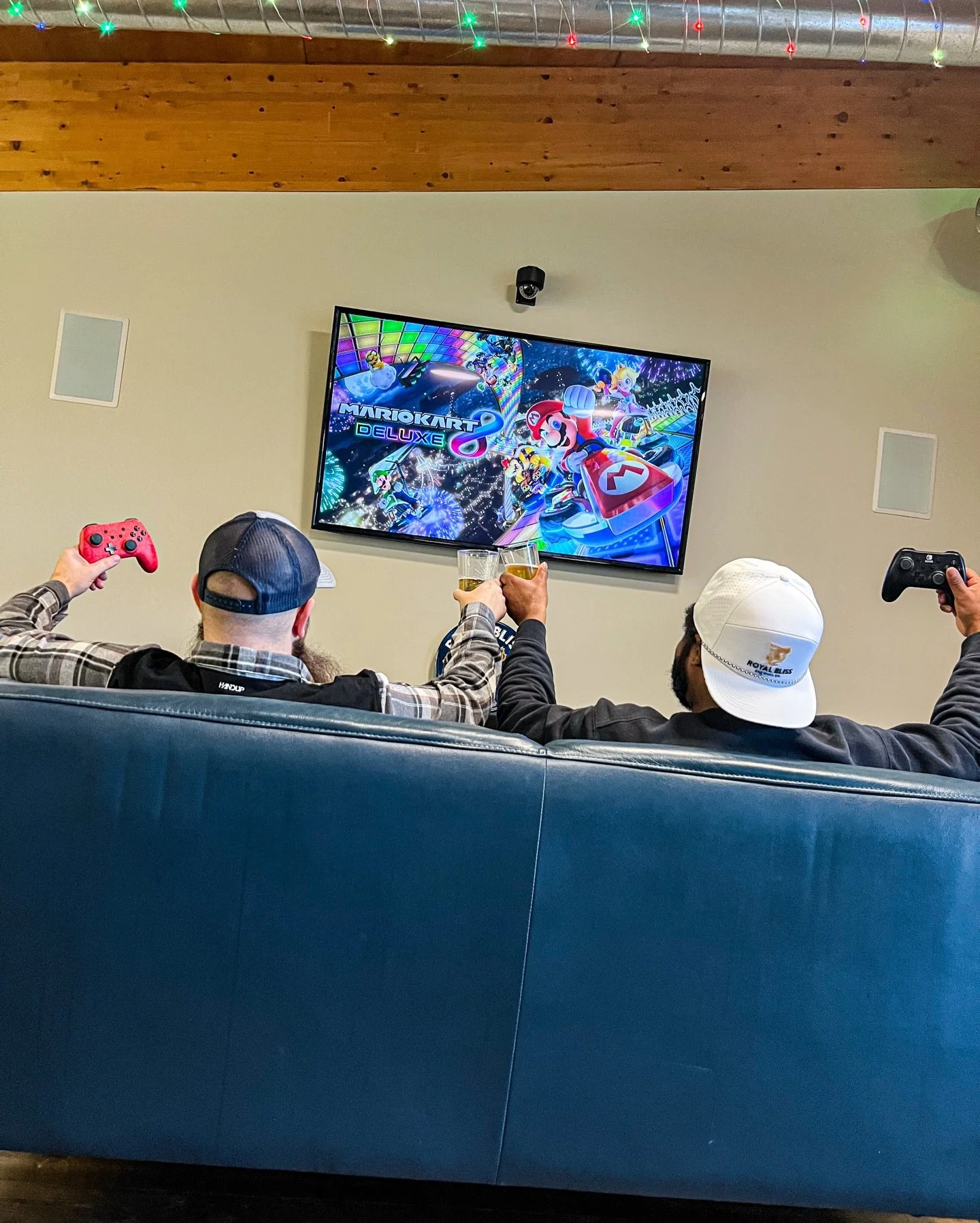 Next weekend! Get ready to race in our first ever Mario Kart Tournament 🏁

Bracket style, FREE to play, and winner takes home a merch pack ⭐️ Click the link in our bio or sign up here: tr.ee/royal-bliss-mario-kart 

Kyle vs Josh going head-to-head o