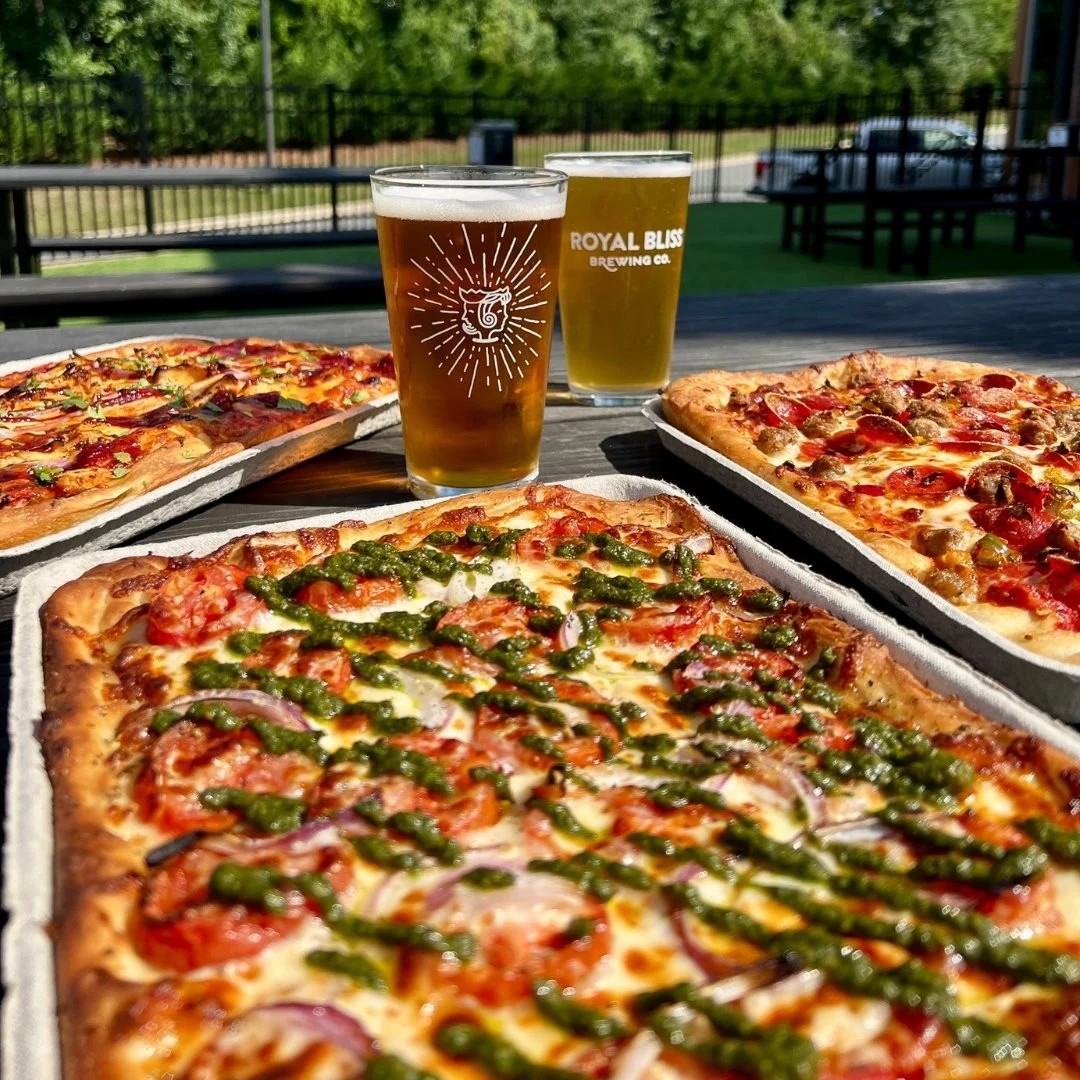 Pizza and Wings Tuesdays