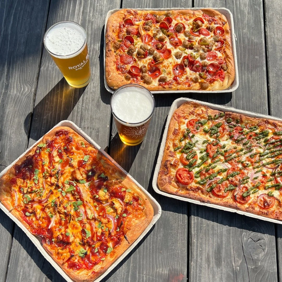 Pizza and Wings Tuesdays