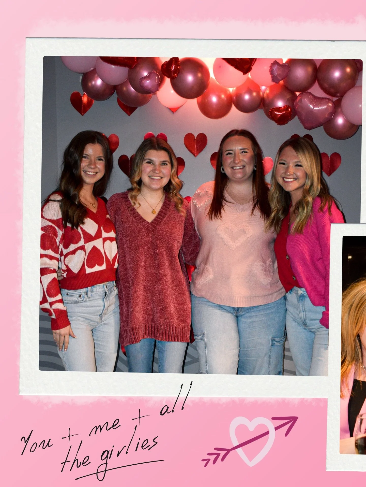 Galentine&rsquo;s Night is almost here 💖✨ Grab your girls, sip something cute, shop local, and treat yourself. 

Vendors: we&rsquo;ve got a couple spots left, DM us if you want in 💌