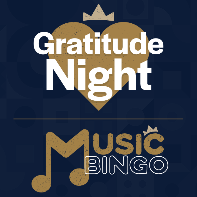 Music Bingo Game Night