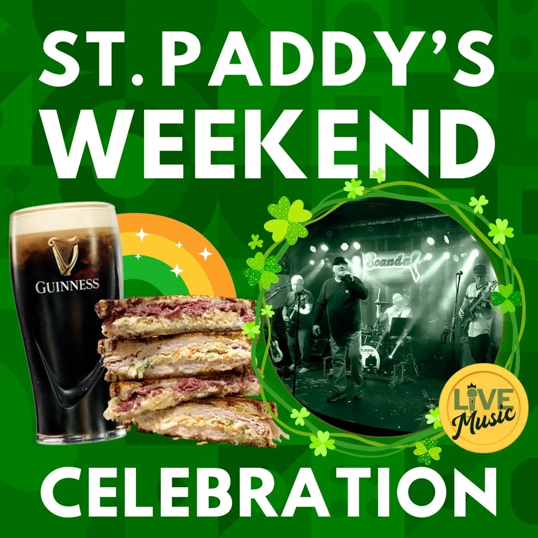 St. Paddy’s Weekend Celebration