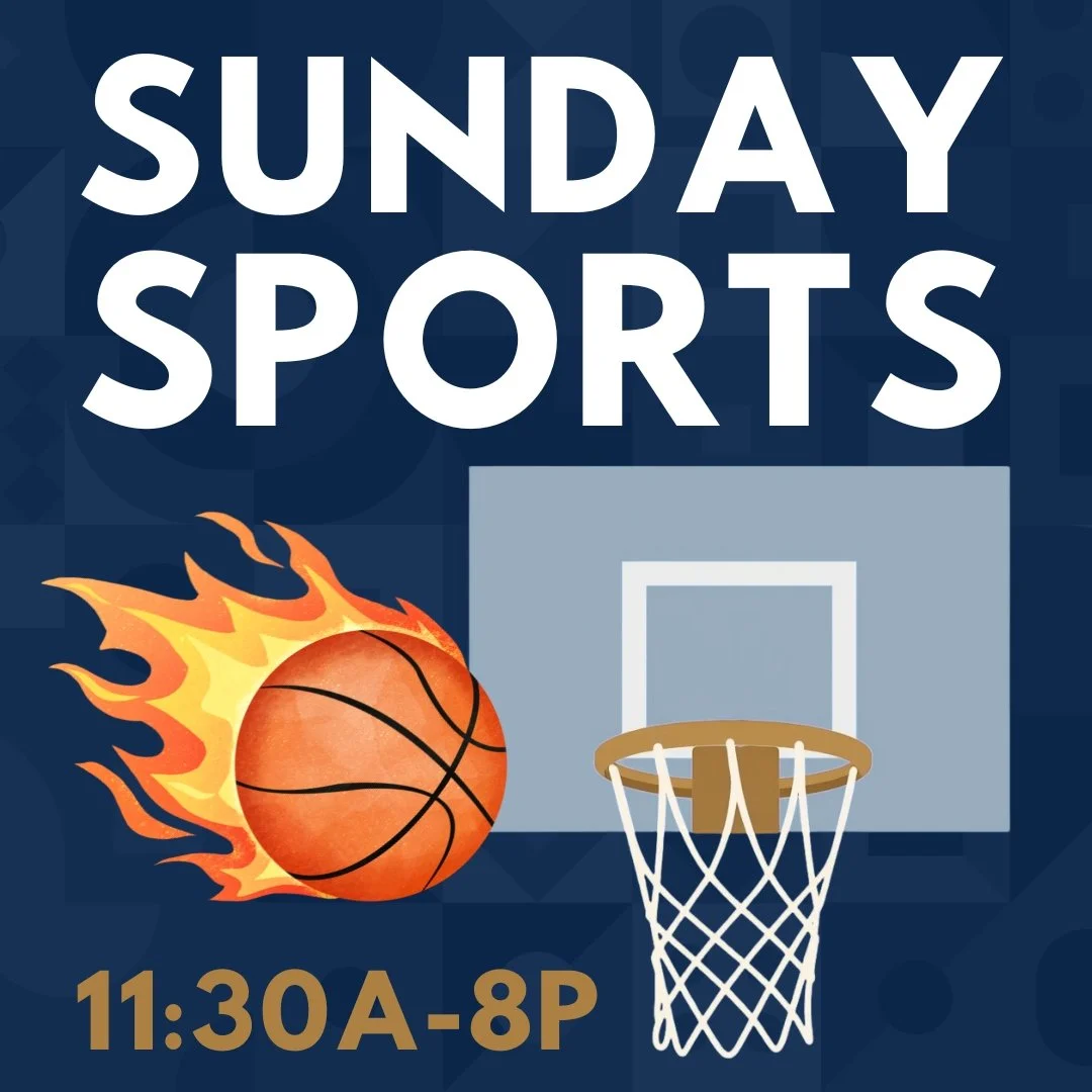 Sunday Sports at Royal Bliss