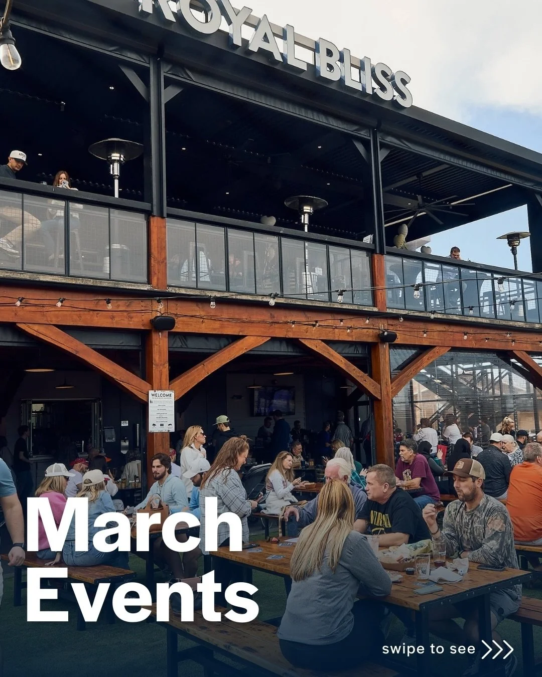 March is packed and looking lucky. We&rsquo;ve got the pours, the plans, and a few big celebrations for you to stop by all month long. 🍀🍻

🍻 Beer Releases: Citrus Jack will return on our anniversary weekend, a fresh Secret Chambers is pouring now,
