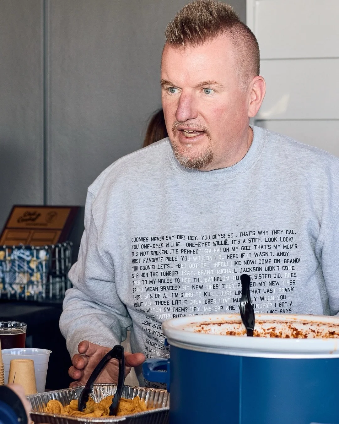 Huge thanks to everyone who came out for our Chili Cook-Off last month 🌶️🔥 The teams showed up with serious flavor and even better energy, it really was such an awesome time all around. Congrats again to Darin with Smitty&rsquo;s Chili for taking h