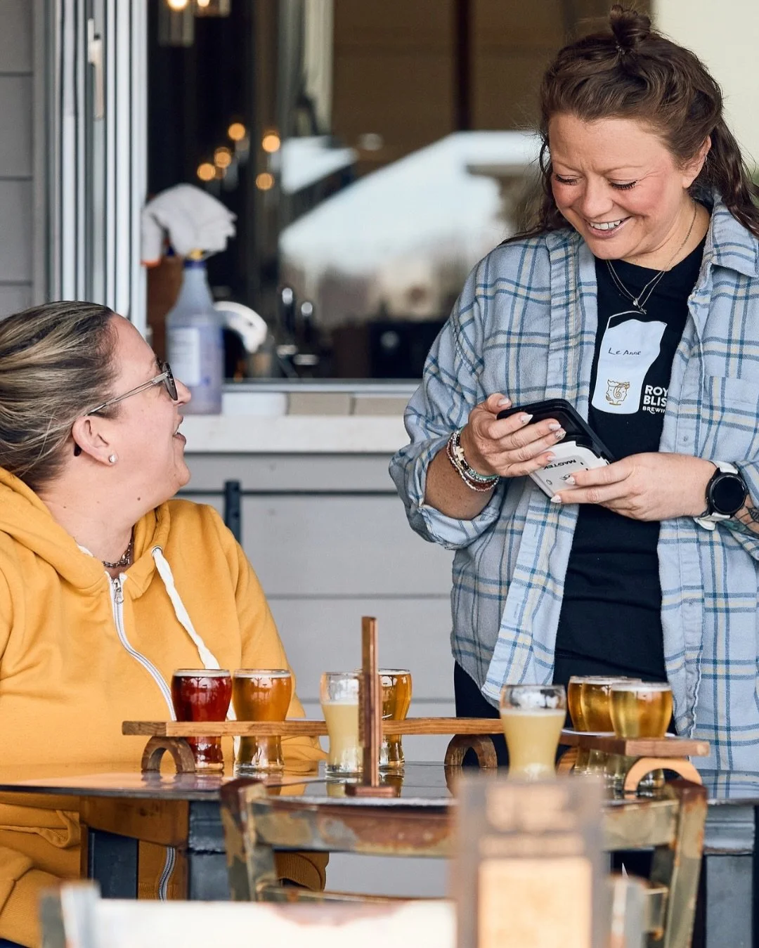 A little appreciation post for the crew you see the most around here. 👑🍻

Our front of house team keeps the taps flowing, the food running, the events moving, and the vibes high even on the busiest nights. From greeting guests at the door to making