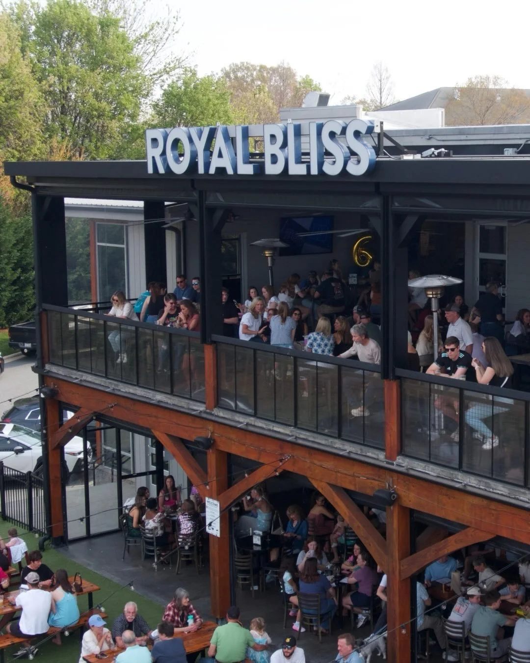 6 years of Royal Bliss 👑🍻 Last weekend was our biggest, best anniversary yet. 

From the early build days to what it is now, this place has always been about the people who walk through the doors. Thank you to everyone who showed up, celebrated wit