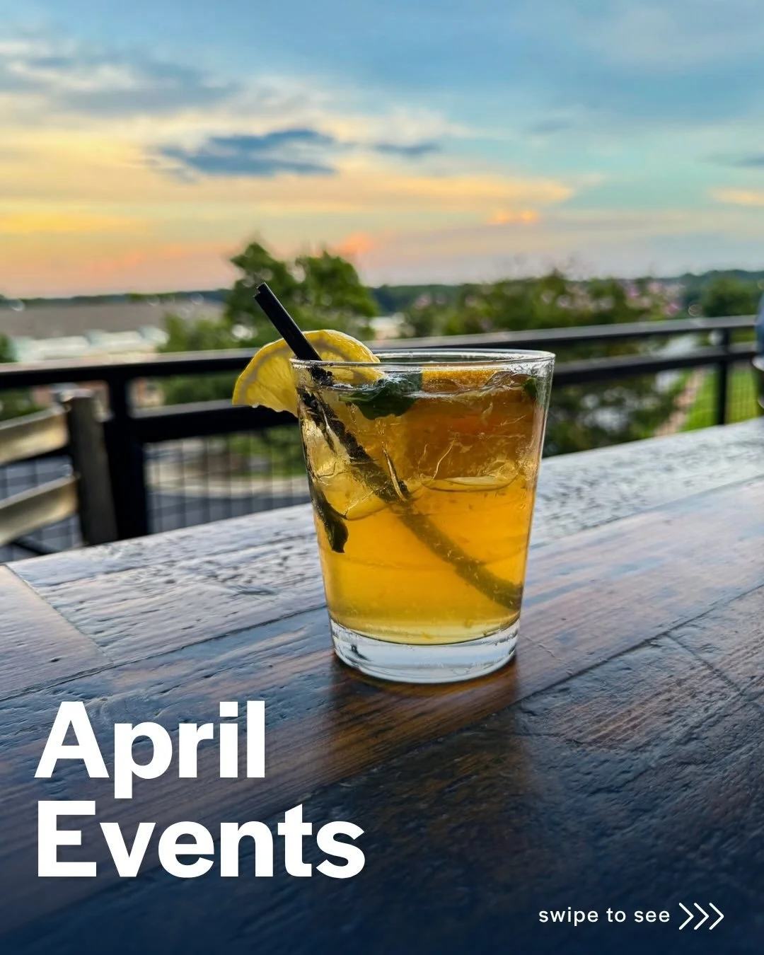 April&rsquo;s shaping up to be a good one. Warmer days, full patios, and a lineup worth planning around. 👑🍻

🐰 Easter Cookie Class (Sat, 4/4 from 12&ndash;2PM)
Get creative this Easter with a hands-on cookie decorating class led by @matildeescooki