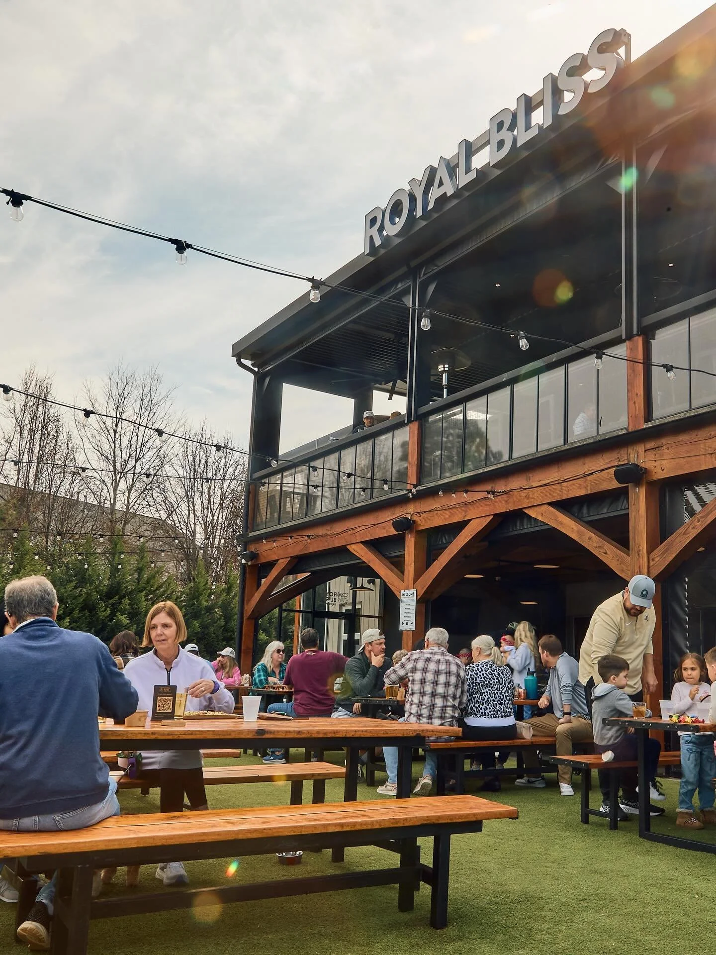 Quick update for tomorrow (4/7):

Our kitchen will be closed as we knock out some upgrades behind the scenes to make things even better 👀

The bar and taproom will open as usual, and @carolinasmashtruck will be on site from 4-8PM serving up their cr