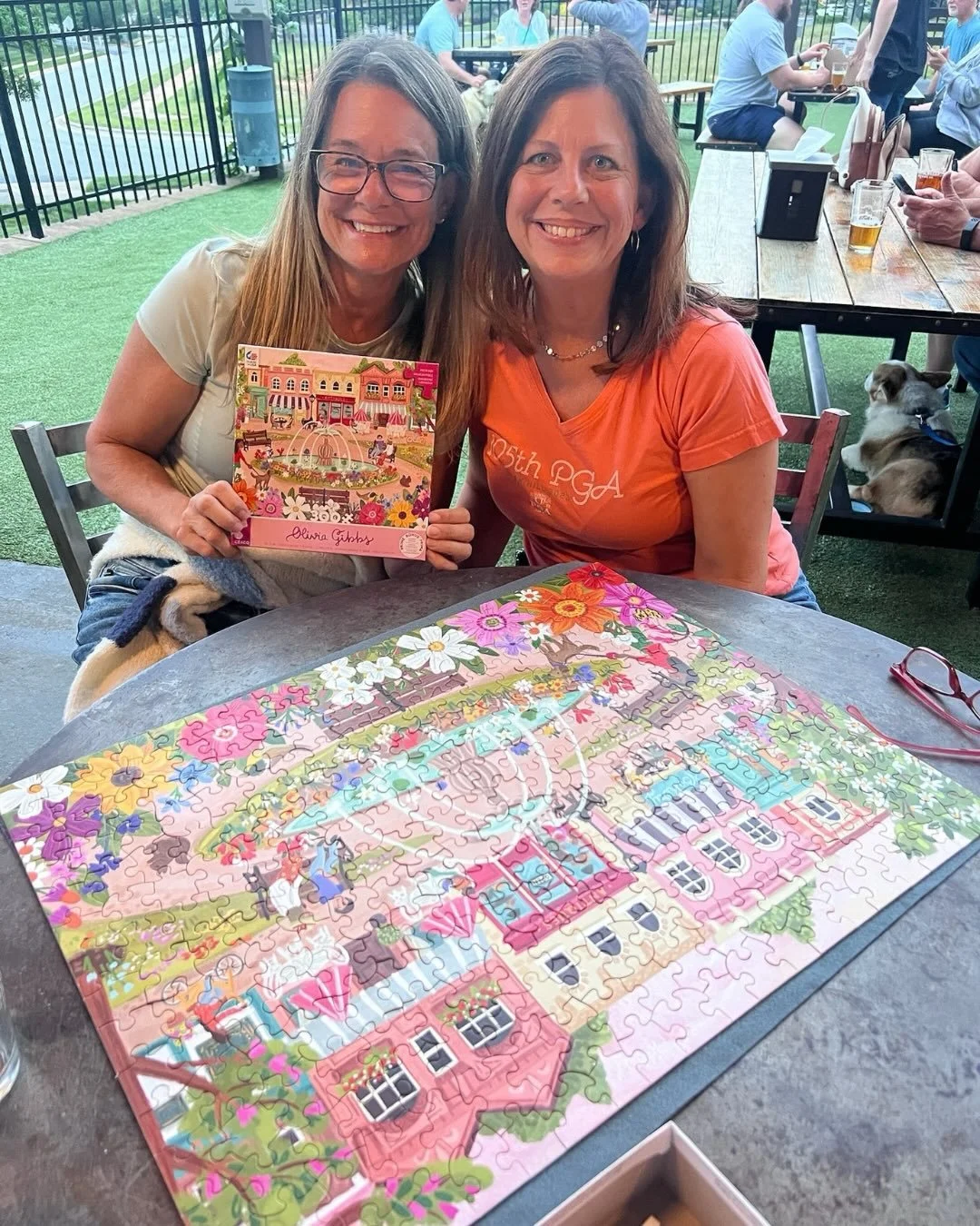 We&rsquo;ve been puzzlin&rsquo; and guzzlin&rsquo; for a whole year! 🧩🍻 Join us for another round tomorrow night and see if you&rsquo;ve still got what it takes to finish first. 👑 

Sign up to play: https://tr.ee/puzzlebliss