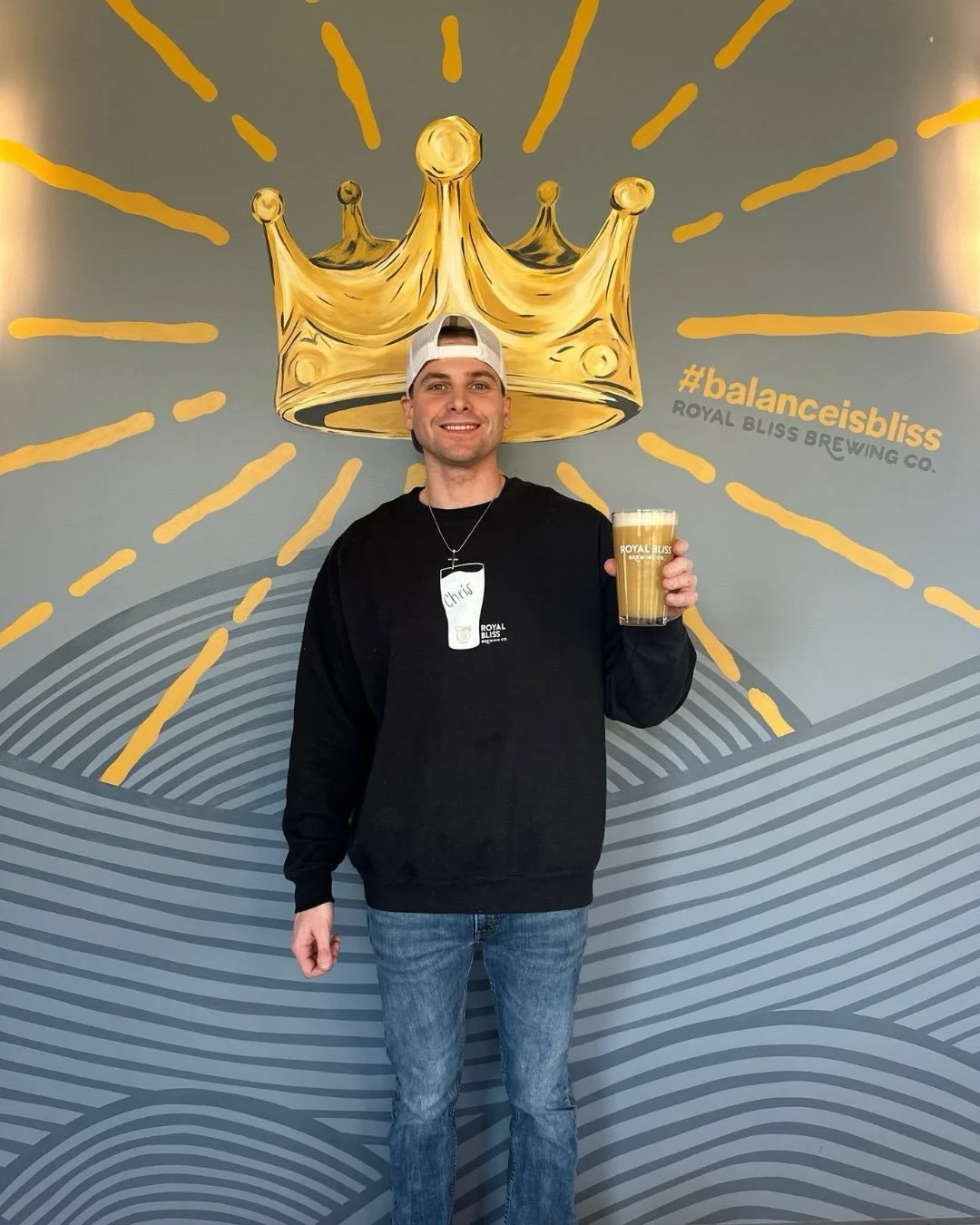 3 blissful birthdays in one week! 👑

Help us wish a happy birthday to Chris, Lorenzo, and Sydney! From keeping the taproom running smooth, to slinging drinks, to getting beer where it needs to go, this crew keeps the wheels turning at Royal Bliss.

