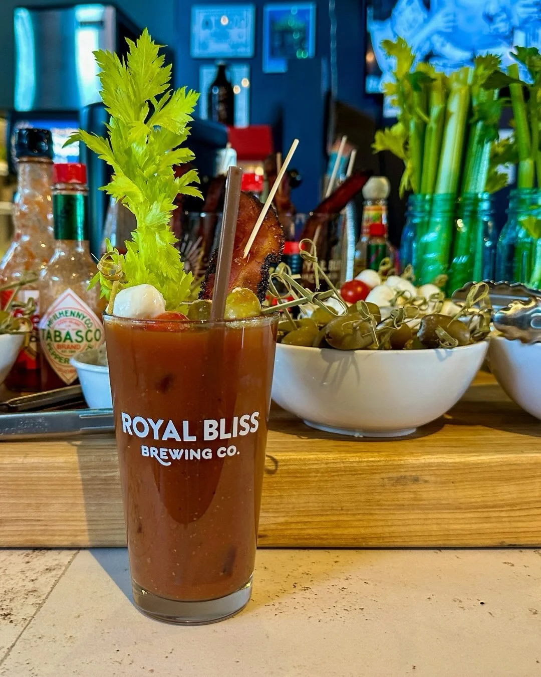 Save the date for Mother&rsquo;s Day Brunch at Royal Bliss 🌷👑

We&rsquo;re opening early and rolling out a special brunch menu, mimosas, and our signature Bloody Mary bar to celebrate the moms who deserve it all.

Tag your favorite moms and make a 