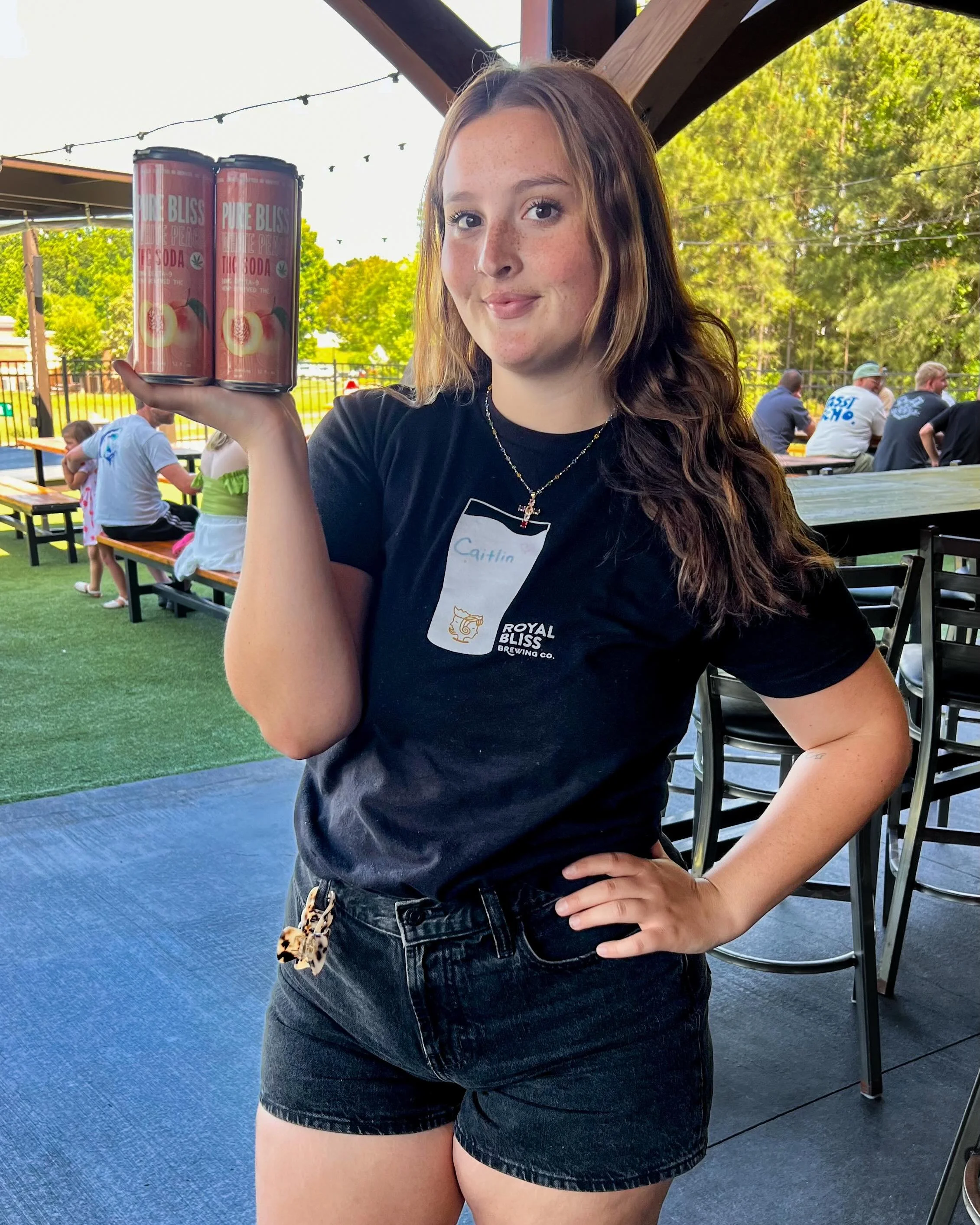 Come sip what&rsquo;s new, we&rsquo;ve got the perfect excuse to stock the fridge for the long weekend with 25% OFF all to-go beer through Sunday 👑🍻

🍃 Pure Bliss White Peach THC Soda
🍋 Main Squeeze Lemon Sour
🍑 Peach Body Fruited Wheat
&amp; mo