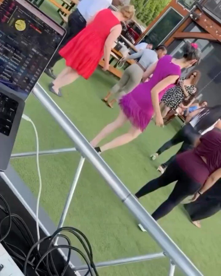 Free salsa lessons are back in the Beer Garden this Sunday from 5-7pm with @dj.luna704 💃🍻

This has become one of our favorite monthly events and we can&rsquo;t wait to get back at it. Come hang, grab a drink, and hit the dance floor with us.