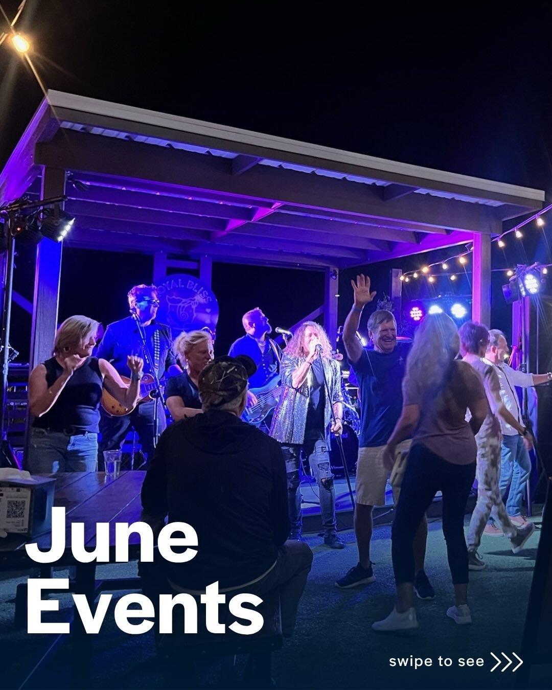 une is here with longer days, cold drinks, live music, and all your favorite people. June is a great month to slow down, soak up the sunshine, and enjoy a little bliss. 👑🍻

❤️ Gratitude Night (Wed, 6/3)
10% of sales benefit the Child Advocacy Cente