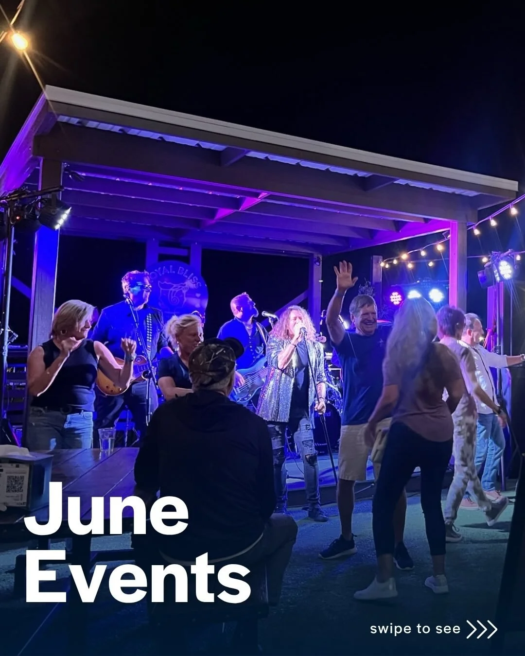 une is here with longer days, cold drinks, live music, and all your favorite people. June is a great month to slow down, soak up the sunshine, and enjoy a little bliss. 👑🍻

❤️ Gratitude Night (Wed, 6/3)
10% of sales benefit the Child Advocacy Cente