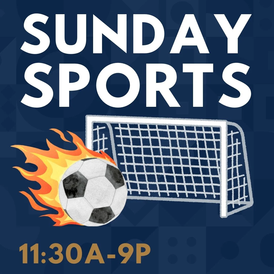 Sunday Sports at Royal Bliss