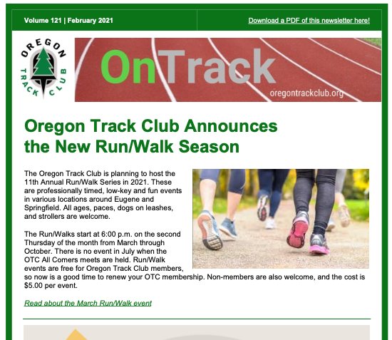 Oregon Track Club Oregon Track Club