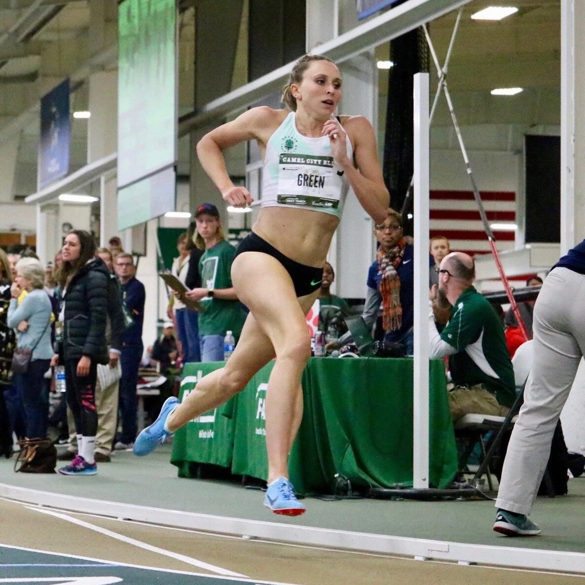 OTC Elite’s Green, Piazza set for 800m at Camel City Elite