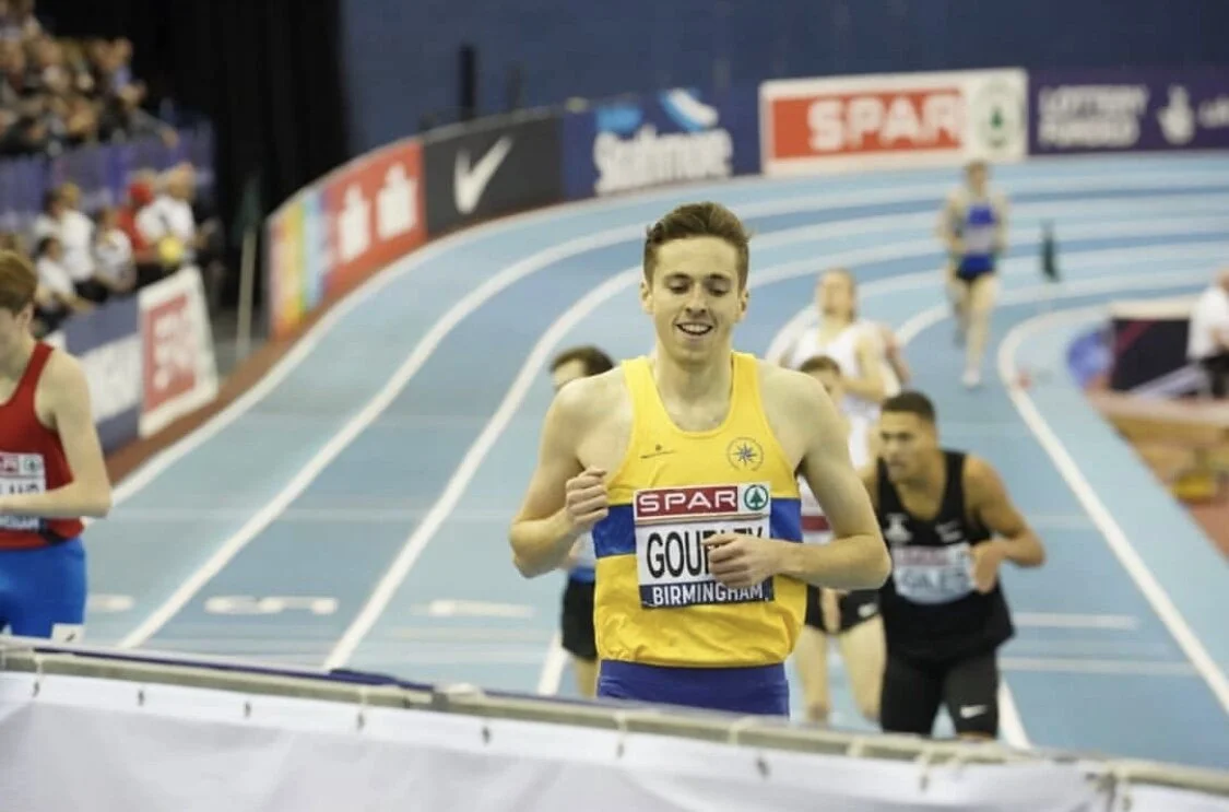 OTC Elite’s Gourley wins 1,500m at British Indoor Championships