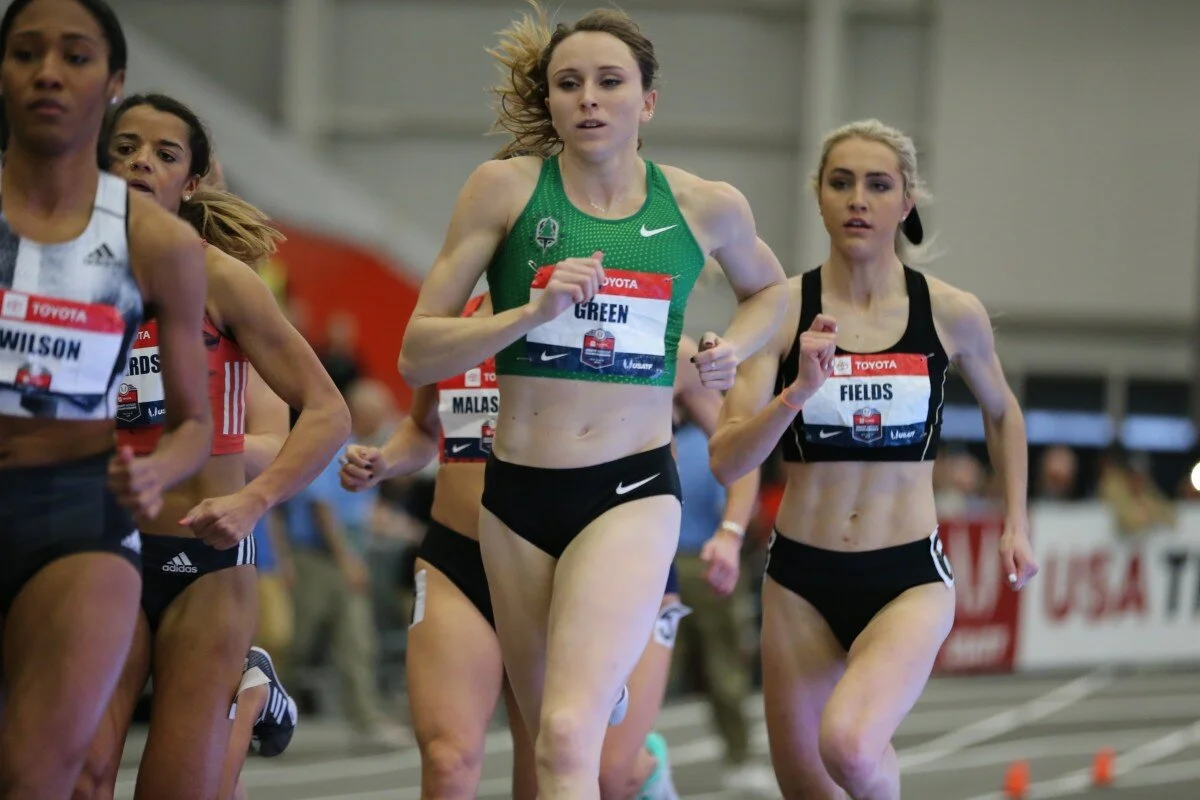 OTC Elite’s Green second in 1,000m at USATF Indoors