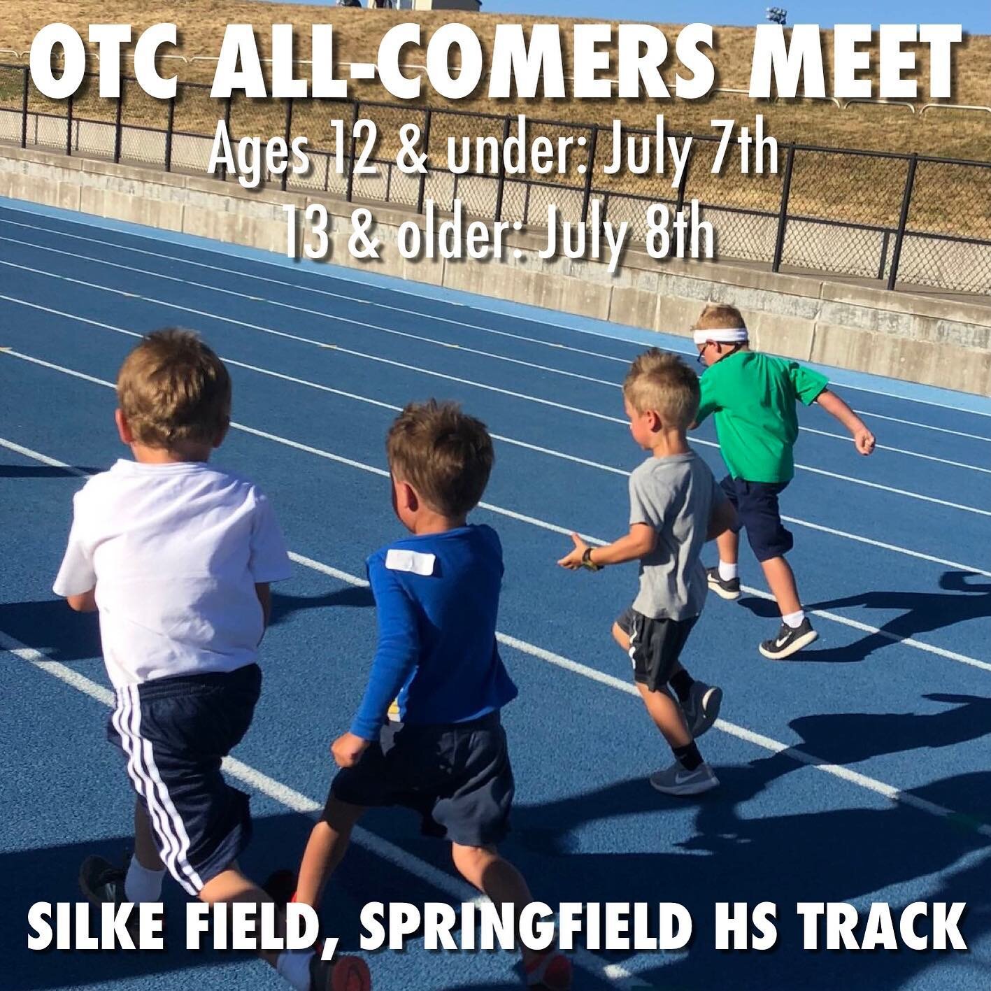 OTC Summer All-Comers meets are back! Register online at oregontrackclub.com!
#WeAreTree