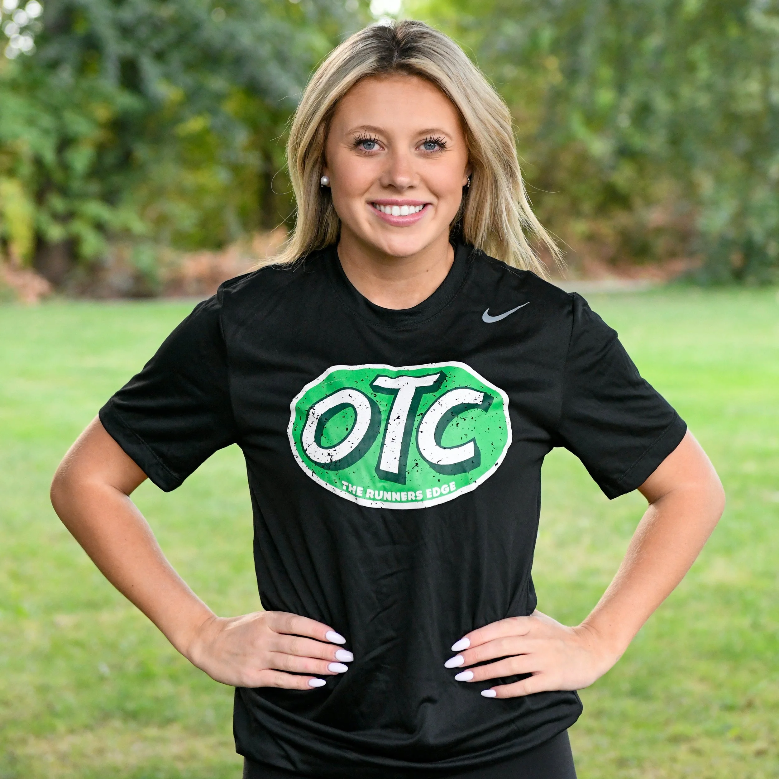 The Runner's Edge Tee — Oregon Track Club