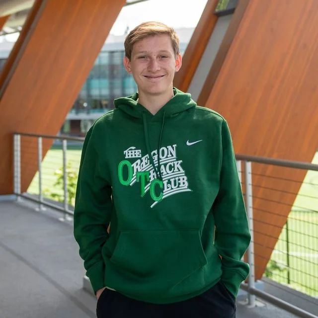 Forest Green Nike Hooded Sweatshirt