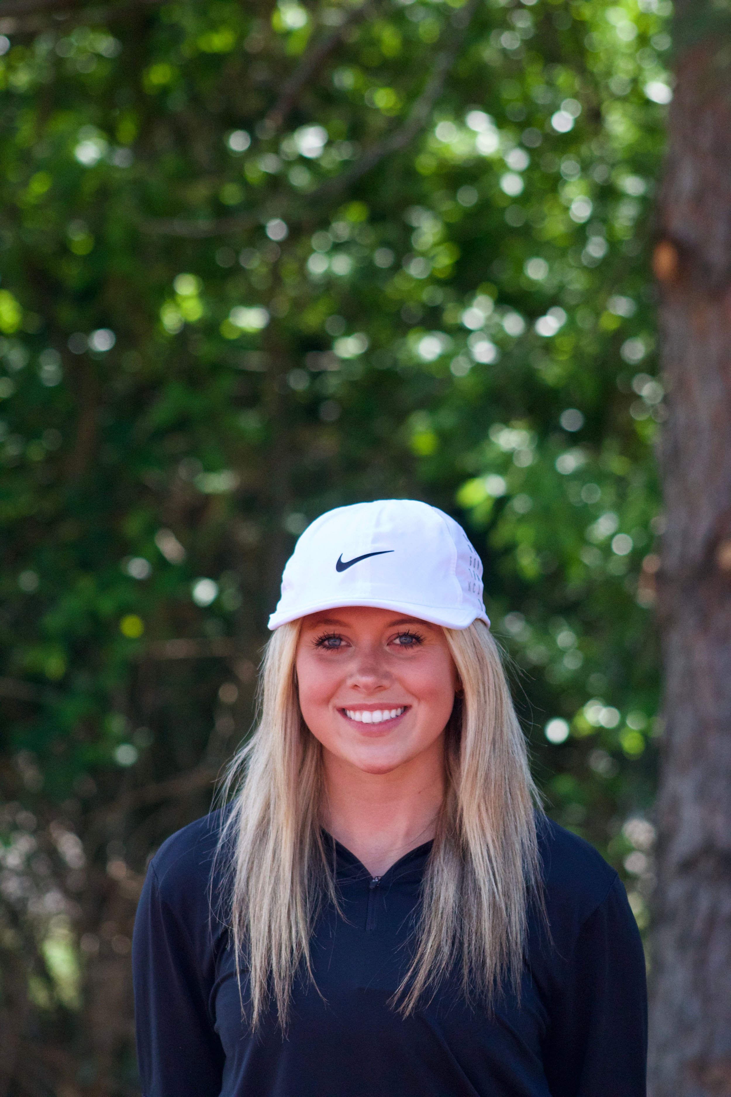 White Nike Hat