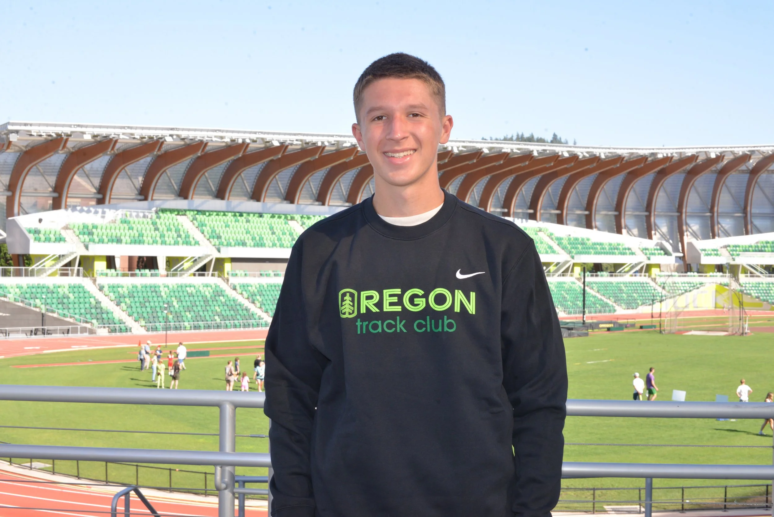 【未使用】OREGON TRACK CLUB 2024 シングレット US XS Men's Full Length Singlet — Oregon Track Club