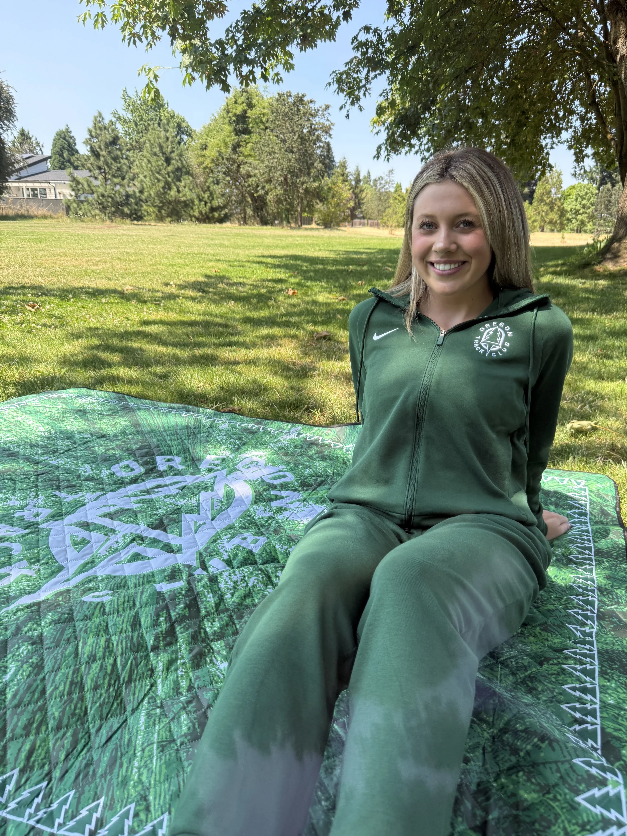 Tree Stadium Blanket
