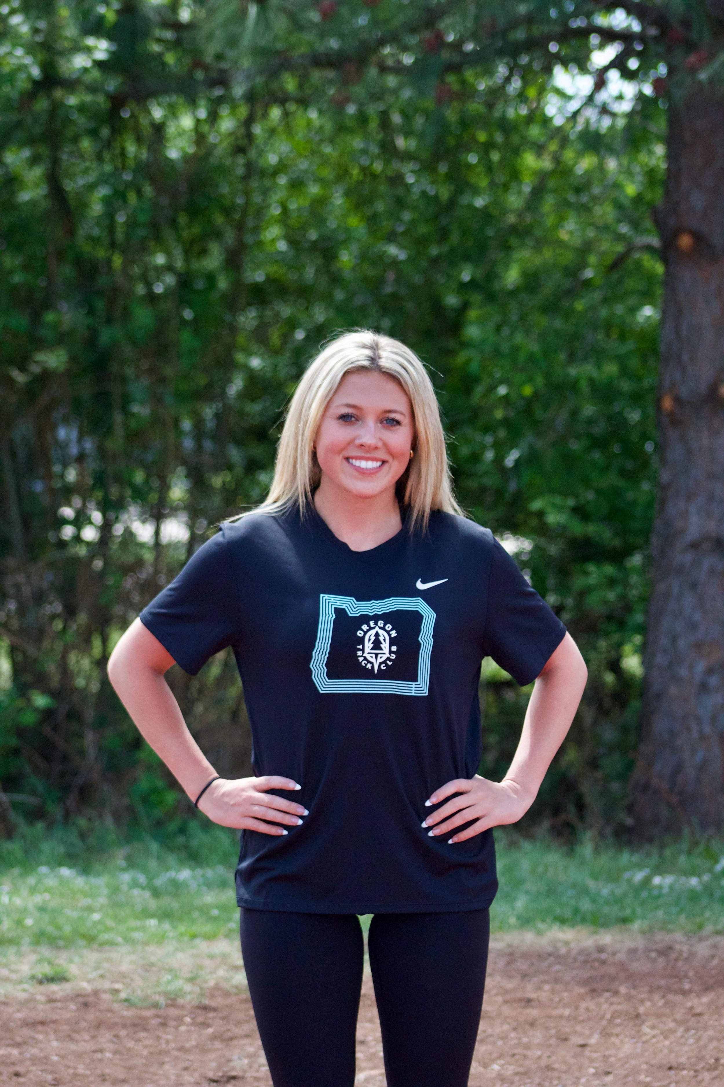 Black Nike Dri-Fit Tee