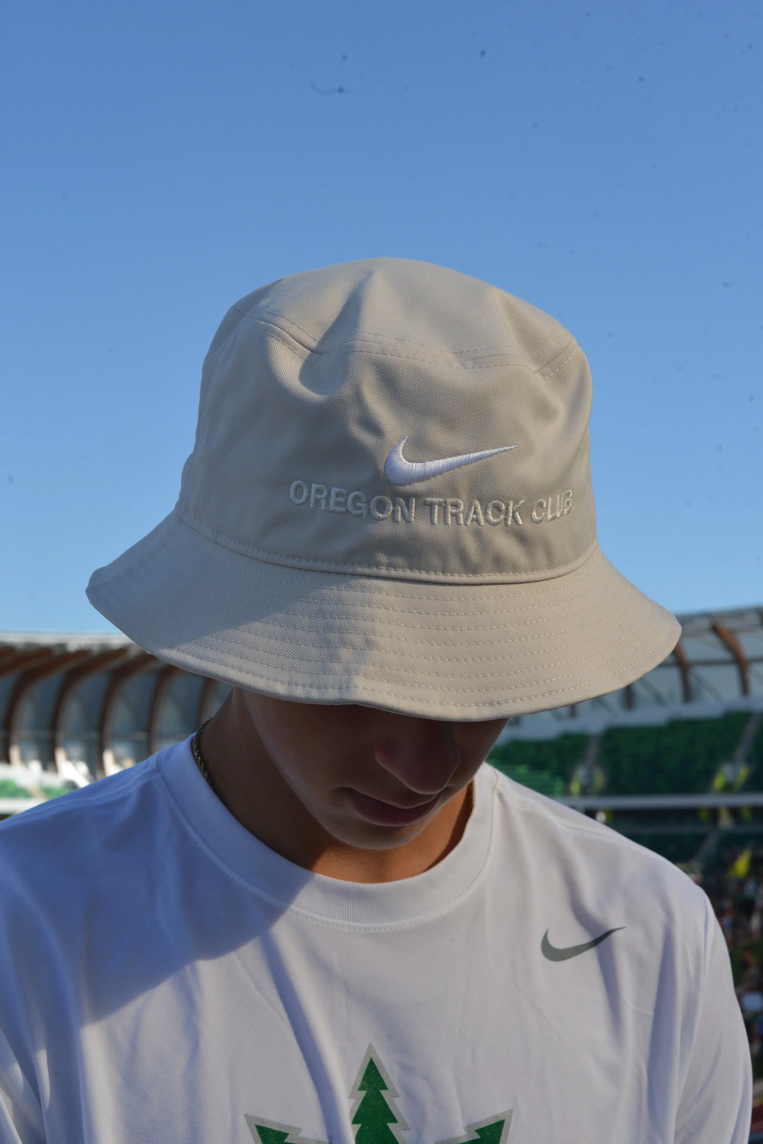 Oregon Track Club シングレットUS XS 4947-Mens-OTC-Tech-