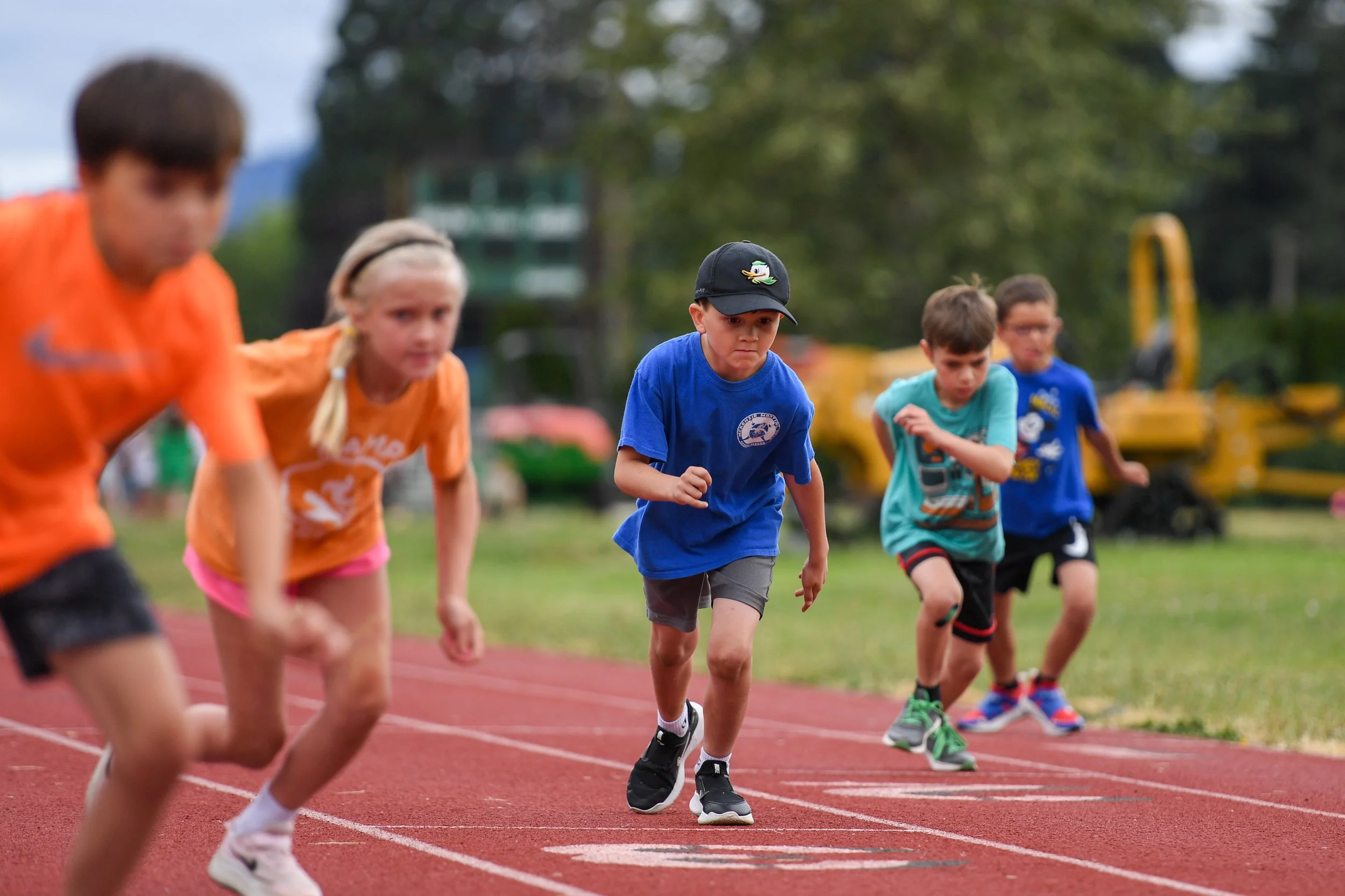 2026 Youth Track & Field — Oregon Track Club