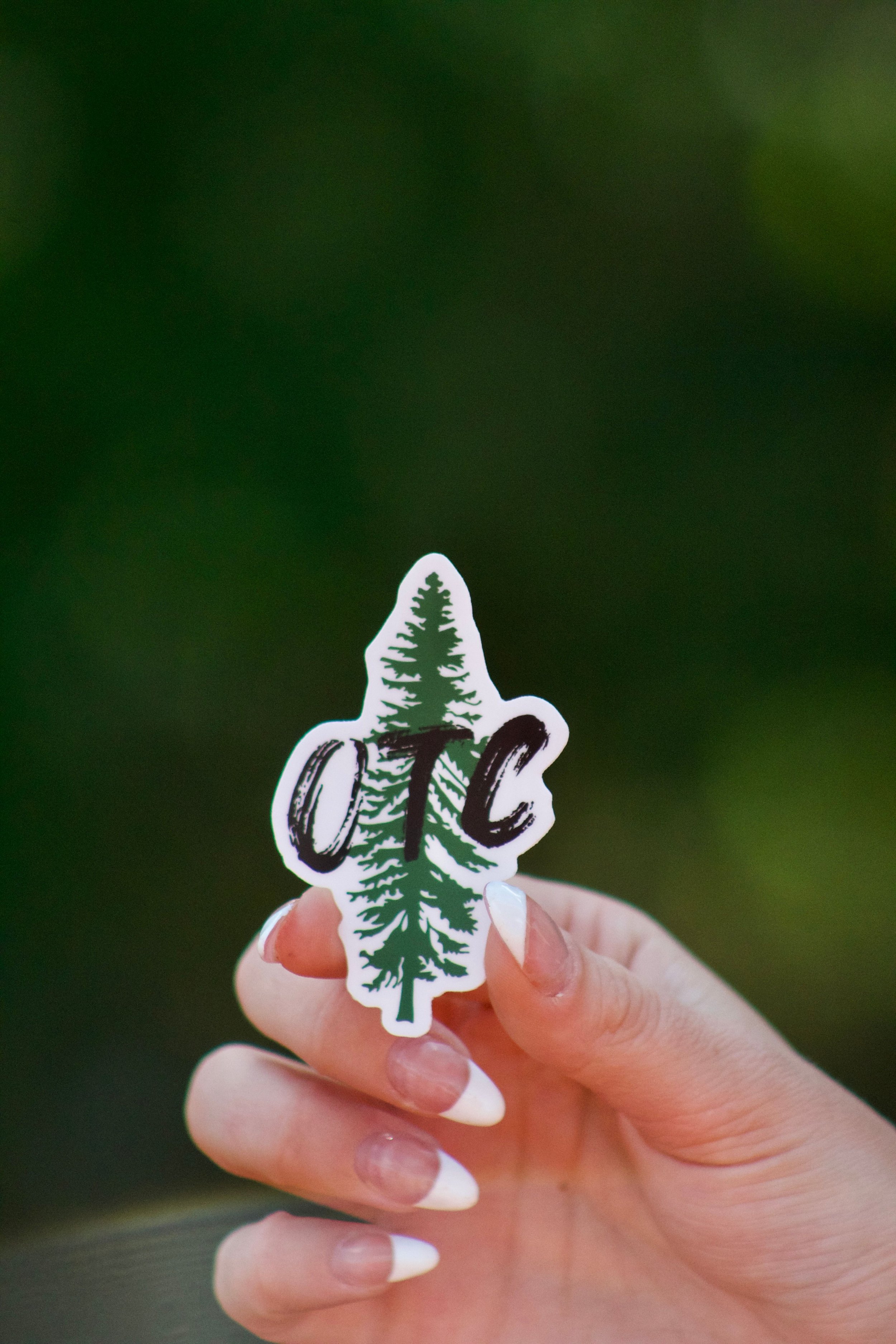 Brush Tree Sticker