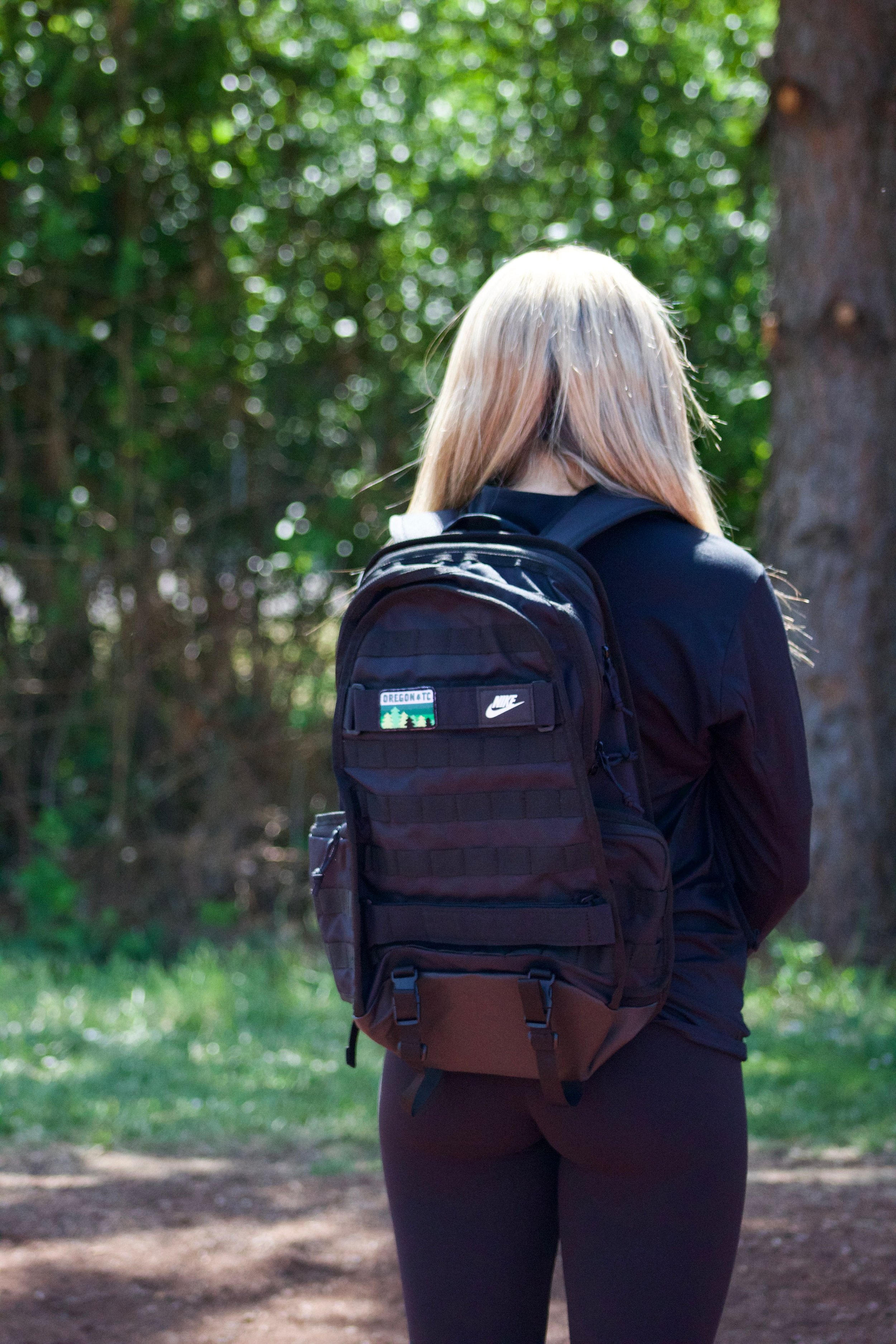 Black Nike Backpack