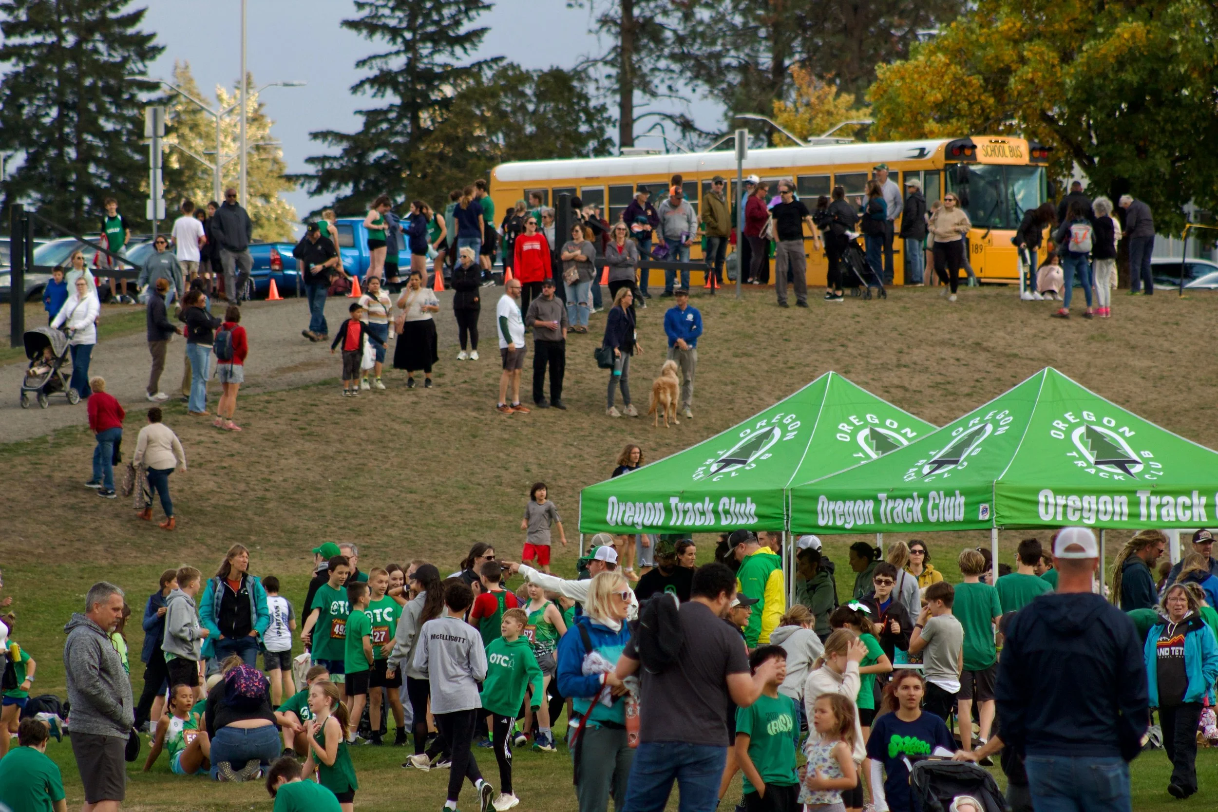 Grass Roots Grants — Oregon Track Club