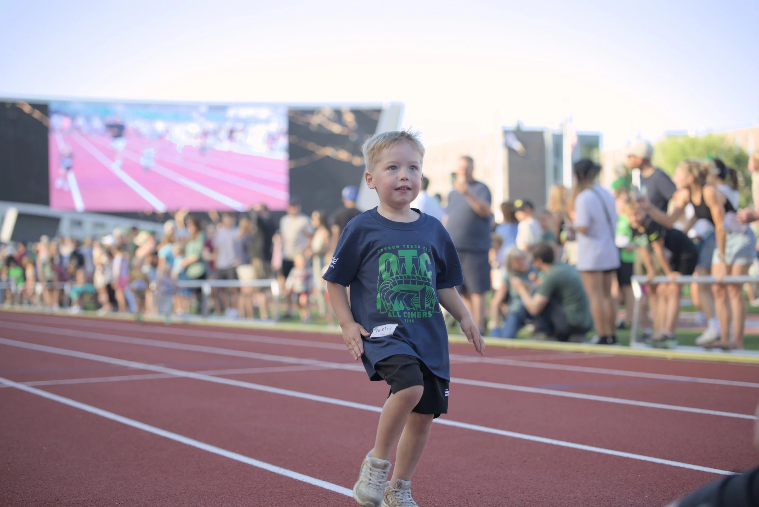 2025 All Comers Meet Shirt